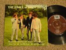 KINKS At Drop In  Sweden EP UNIQUE NEP 5046 FREAKBEAT garage MOD 45