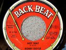 Rockabilly Promo 45 Bobby Doyle Hot Seat Back Beat 531