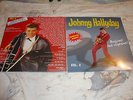 johnny hallyday 1 vinyle 25cm bonjours les copains  special radio vol 2 