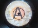 THE BEATLES . RARE PAUL McCARTNEY WINGS A LABEL DEMO  .. BABY'S REQUEST . R 6027