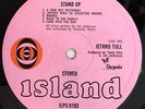 JETHRO TULL UK 1st Press STAND UP W/Gimmix Cover - Near Mint PINK EYE ISLAND