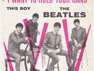 BEATLES I Want To Hold Your Hand RARE Denmark 45 M- danish sleeve This Boy HEAR