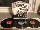 BELLE & SEBASTIAN PUSH BARMAN TO OPEN OLD WOUNDS 3 LP RECORD SET ISOBEL CAMPBELL