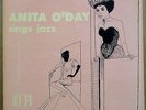 ANITA O'DAY Sings Jazz ORIGINAL 1955 NORGRAN LP 1049 w/DSM COVER Superb