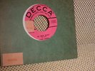 Autry Inman 45(Decca dj)--'Be Bop Baby'--50s rockabilly