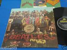 the beatles ( sgt peppers lonley hearts club band ) album on parlophone  record