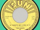 SONNY BURGESS My Bucket's Got a Hole in It 45rpm Sun 1957 rockabilly