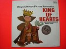Georges Delerue   KING OF HEARTS     OST  LP  1966