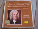 Henryk Szeryng plays Bach Solo Violin Partitas & Sonatas. DGG 3 LP