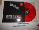 LP Metal Judas Priest - Night Crawler (4 Song) SONY COLUMBIA Ltd. Red Vinyl Edit