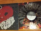 Ty Segall Fuzz S/T Deluxe CLEAR Black splatter Vinyl Velvet cover Garage Psych 