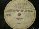 GRANDMASTER FLASH+THE FURIOUS FIVE MESSAGE MINT ACETATE TEST PLATE
