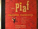 Edith Piaf Chansons Parisienne 4-78 Deluxe Box Set French NM La Vie en Rose NICE
