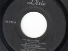 DIXIE 45 EP 527 SLEEPY LA BEFF(LA BEEF), GEORGE JONES, BENNY BARNES starday cuts