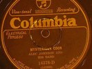 Rare ALEC JOHNSON STRING BAND 78 on Columbia 14378-D Blues 1928