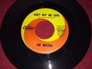 Beatles 45 Record - Can't Buy Me Love / You Can't Do That