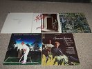 5 vintage rock albums Rod Stewart,James Taylor,Steve Perry, Elton John,Simon/Gar
