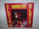 ELVIS PRESLEY BURNING LOVE AND HITS FROM HIS MOVIES IN SHRINK W/ PHOTO, HAWAII