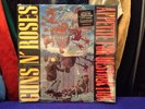 Guns N' Roses Appetite For Destruction LP Rare Cover Sealed & GNR Rock Metal US