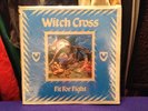 Witch Cross Fit For Fight LP Sealed Original Press NWOBHM Heavy Metal Rare KBD