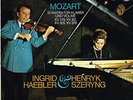 Mozart Sonatas - Ingrid Haebler, Henryk Szeryng - Philips stereo