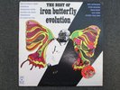 IRON BUTTERFLY EVOLUTION BEST OF  PROMO ONLY MONO MIX 1971 LP PSYCH WLP