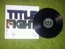 Title Fight Floral Green Signed (Basement Touche Amore Tigers Jaw)