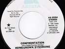 Homegrown Syndrome Confrontation Rare Modern Soul Boogie Promo DJ 45 7