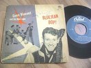 GENE VINCENT Bluejean Bop + 3  BRAZIL p/s 7