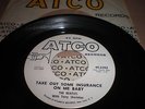 Beatles: Sweet Georgia Brown / Take Out Some Insurance On Me Baby / Promo - Atco