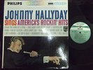JOHNNY HALLYDAY SINGS AMERICA'S ROCKIN' HITS LP STEREO USA 840.511  ¡¡
