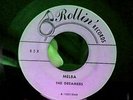 T H E  D R E A M E R S  O N  R O L L I N    M e l b a    rare orig r&b doowop 45