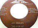 45 Boogie Funk / Modern Soul - JD Ashley - Go For It - Rare *listen*