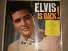 ELVIS IS BACK VINYL LP, PRESLEY,ORIGINAL 1960 SILVER SPOT RD-27171,SHIP TRACKED