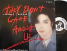 MICHAEL JACKSON They Dont Care About Us DOUBLE PACK 2 x 12