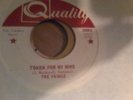 THE FRINGE  TOKEN FOR MY MIND / FLOWER GENERATION     45 RPM