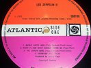 ATLANTIC 588 198- LED ZEPPELIN - LED ZEPPELIN II - PLUM LABEL / A2/B2 MATRIX VG+