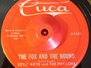 RARE LITTLE ARTIE & THE PHAROHS Fox & The Hound ROCKABILLY R&B NM 45 WOW