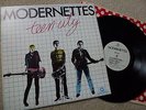 MODERNETTES  RARE CANADIAN POWERPOP PUNK POWER POP canada pointed sticks