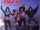 KISS - LIVIN' THE DREAM - RARE LIMITED EDITION BLUE VINYL WAX LP