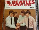 The Beatles GREATEST HITS VOLUME 1 // RARE 1960s NZ mono export label copy