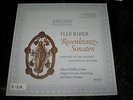 ARCHIV SAPM 2LP EDUARD MELKUS BIBER ROSARY SONATAS Huguette Dreyfus, Lionel Rogg