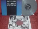 2 x marbled grey Vinyl, Depeche Mode - Performance, live Basel 1984,  Highlight