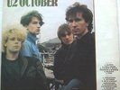 U2-OCTOBER-VERY RARE AUSTRALIAN VINYL LP W/ GREEN 