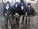 THE RAMONES 1ST ALBUM 1976 SIRE LP INCLUDES SHEET SIGNED BY ALL 4 MEMBERS