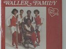Fabulous Waller Family - Love Moods LP - Dynamic - Modern Soul VG+ SHRINK MP3