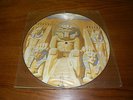 IRON MAIDEN - POWERSLAVE - UK PICTURE LP - ORIGINAL 1984 - FEHLPRESSUNG