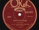 Okeh 8503: Louis Armstrong's Hot Five-Potato Head Bl./Put 'Em Down