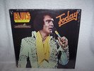 ELVIS  TODAY      BLACK LABEL    QUADRADISC APD1-1039 IN OPEN SHRINK PRESLEY LP