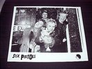 SEX PISTOLS  ORIGINAL  PROMO EMI PHOTOGRAPH 10 X 8 B/W PHOTO PUNK ROCK